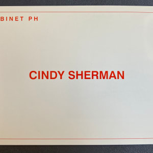 Cindy Sherman—Cabinet PH by Armory Show