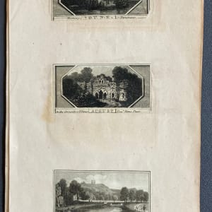 misc. engravings by John Pye