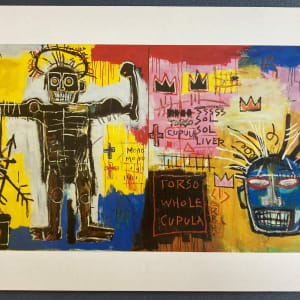 Jean-Michel Basquiat by Tony Shavrazi Gallery