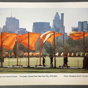 "The Gates, Central Park. New York City, 1979-2005" Photographs by Christo and Jeanne-Claude 
