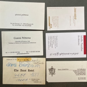 Assorted Business Cards by various