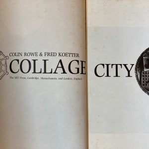 Collage City by Rowe and Koetter 