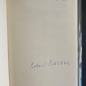 Writing Degree Zero by Roland Barthes