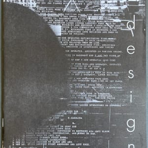 RE: design issue one volume three by RE: