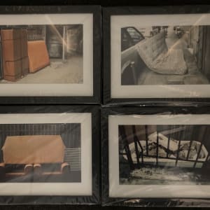 Furniture, 1992/7-1998 (suite of 4 photographs) by Rachel Whiteread 