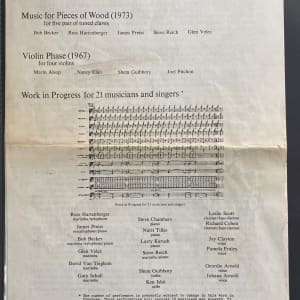 The Kitchen by Steve Reich