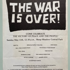 The War Is Over by Bread and Puppet Theatre