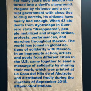 bag by Casa del El Hijo del Ahuizote