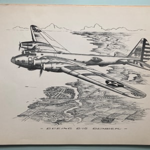 U.S. Army Aircraft: A Sketch Series of Craft Art Company (15 prints) by Craft Art Company