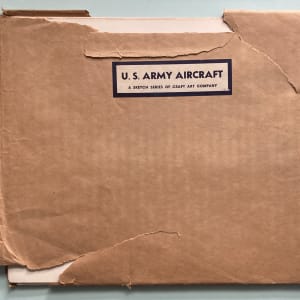 U.S. Army Aircraft: A Sketch Series of Craft Art Company (15 prints) by Craft Art Company 