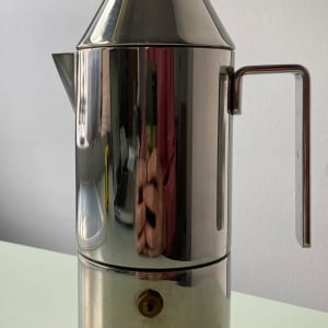 Aldo Rossi La Conica espresso coffee maker by design unknown, Aldo Rossi