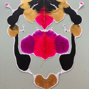 Untitled (Glitter Mask) by Hunter Reynolds