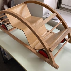Hans Brockhage Rocking Chair/Car by design unknown 