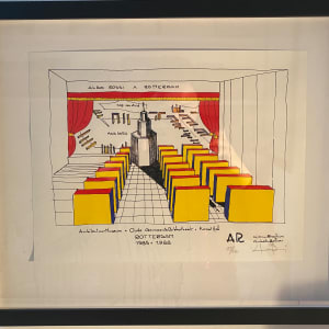 Aldo Rossi a Rotterdam by Aldo Rossi