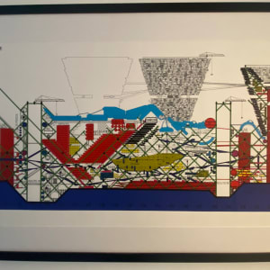 Plug-In City Max Pressure Area by Peter Cook Archigram