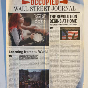 Occupied Wall Street Journal by Occupied Wall Street Journal