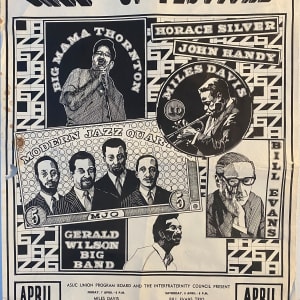 Jazz '67 Festival by U.C. Greek Theater