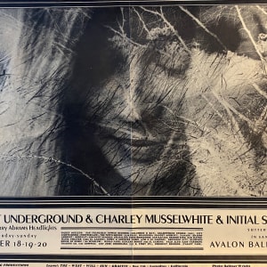 Velvet Underground & Charley Musselwhite & Initial Shock by Bellmer Wright