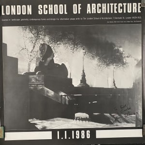 London School of Architecture. 1.1.1986. by London School of Architecture