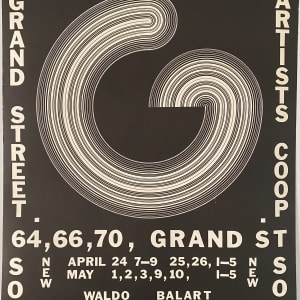 Grand Street Artists Coop Studio Shows by G. Larrain