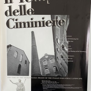 ll Tempo delle Ciminiere Exhibition Poster by John Luttropp