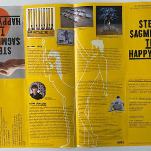 The Happy Show by Stefan Sagmeister 