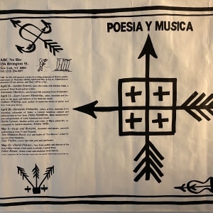 Poesia y Musica by ABC No Rio