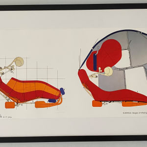 Cushicle: Stages of Inflating Out by Michael Webb Archigram