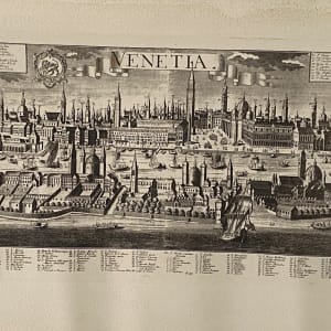 Historic Map of Venetia by Iohan Friedrich Probst