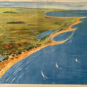 La côte basse à plage et lagune / Le marais salant by Raylambert