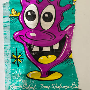 Kenny Scharf at Tony Shafrazi Gallery by Kenny Scharf