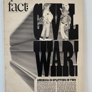 Fact, Vol. 4, Issue 4 by Ralph Ginzburg, Editor