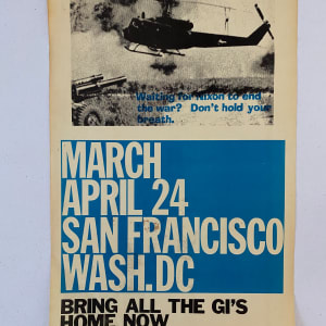 Bring All the GI's Home Now by Student Mobilization Committee