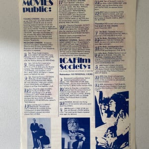 December & January Magazine 1972–3 by Institute of Contemporary Arts