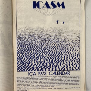 December & January Magazine 1972–3 by Institute of Contemporary Arts 