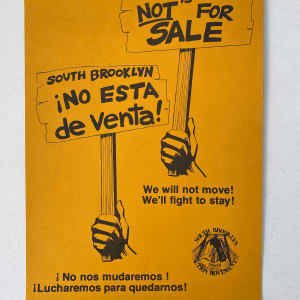 South Brooklyn is Not For Sale by Housing Committee of South Brooklyn Action Movement