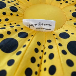 Pumpkin Pillow by Yayoi Kusama 