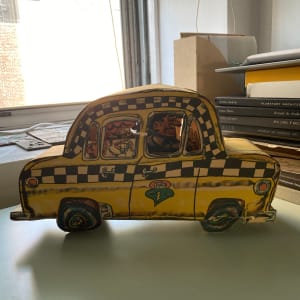 Ruckus Taxi by Red Grooms 