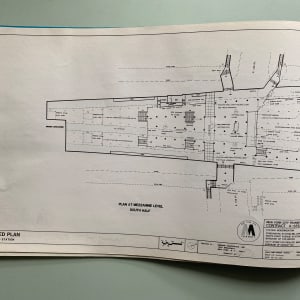 Preliminary Design Drawings [Design for Station Modernization of Fordham Station, Hunts Point Station, 191st St. Station] by Urbahn Associates Inc. 