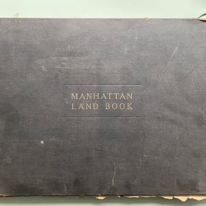 Manhattan Land Book by G. W. Bromley & Co.