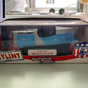 1934 Soap Box Derby Winner The Muncie Star Evers Laundry Diecast Model by Nylint