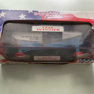 1934 Soap Box Derby Winner The Muncie Star Evers Laundry Diecast Model by Nylint 