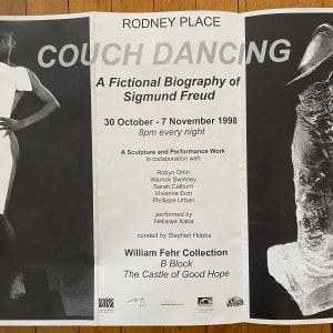 Couch Dancing Poster by Rodney Place