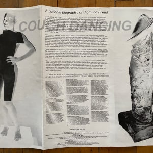 Couch Dancing Poster by Rodney Place 