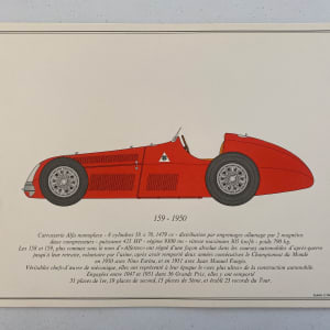 print portfolio by Alfa Romeo 