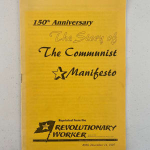 150th Anniversary: The Story of the Communist Manifesto