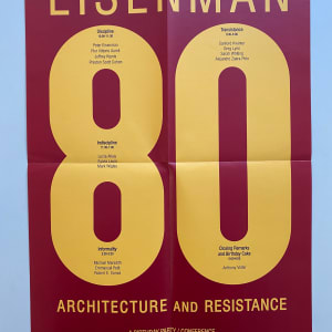 Eisenman 80: Architecture and Resistance by Princeton School of Architecture