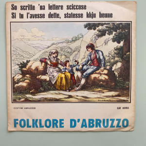 Folklore d'Abruzzo Vinyl by Costumi Abruzzesi