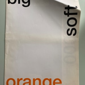 Big Soft Orange Exhibition Publication by Michael Speaks, Curator