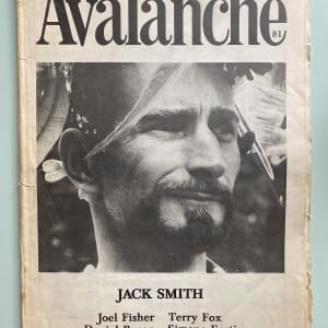 Avalanche Newspaper, December 1974 by Liza Bear, Ed.